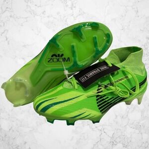Men Sz 6.5 Mens Nike Zoom Mercurial Superfly 9 Elite FG Green Strike FJ7186-300